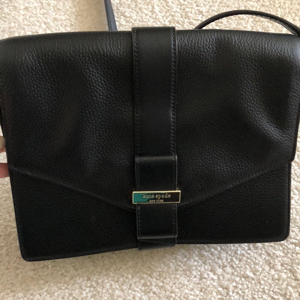 Kate Spade Black Crossbody Bag
